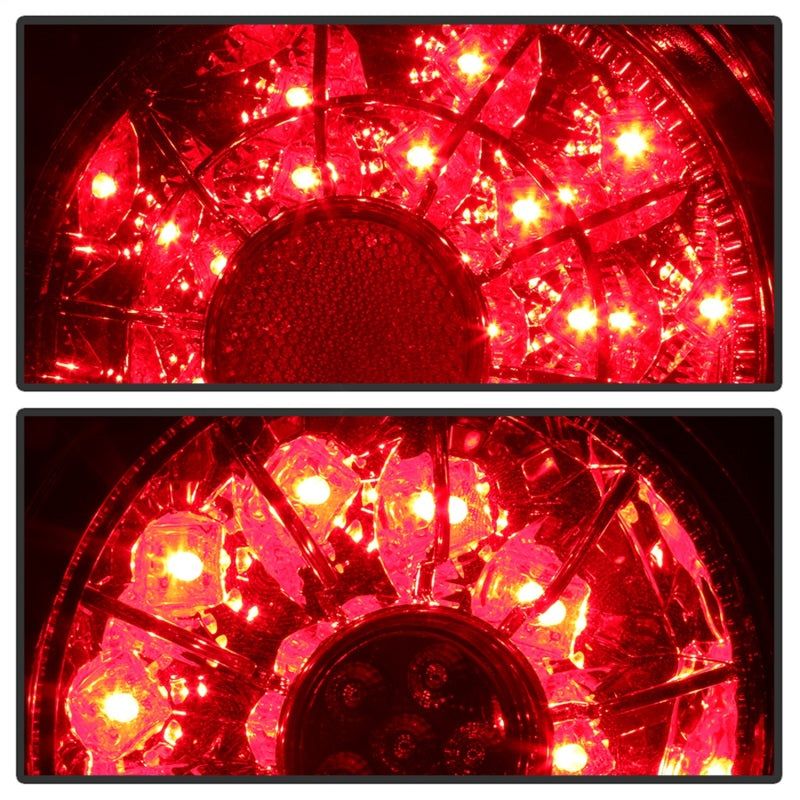 SPYDER 5085054 - SPY5085054 - Spyder 01-03 Lexus IS300 LED Tail Lights w/Inner Trunk Lights - Smoke (ALT-YD-LIS300-LED-SET-SM) - Shipped in Europe - Tuningsupply.com