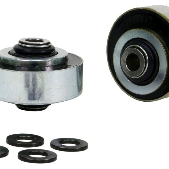 Whiteline KCA469 - WHLKCA469 - Whiteline 03-06 Mitsubishi Lancer Evo Front Control Arm Lower Inner Rear Bushing Kit - Shipped in Europe - Tuningsupply.com