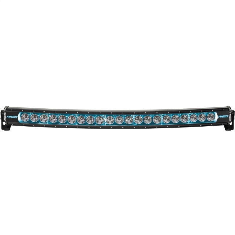Rigid Industries 340053 - RIG340053 - Rigid Industries Radiance+ Curved 40in. RGBW Light Bar - Shipped in Europe - Tuningsupply.com