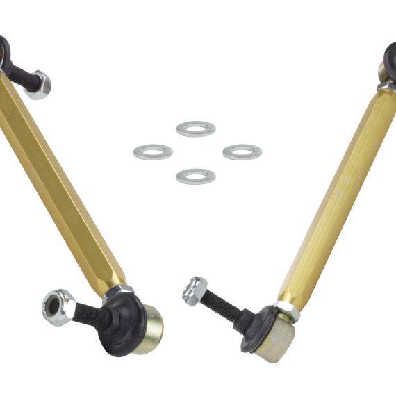 Whiteline KLC106 - WHLKLC106 - Whiteline 02-06 Mini Cooper S Front Swaybar link kit-Adjustable ball end links - Shipped in Europe - Tuningsupply.com