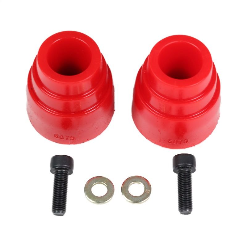 Energy Suspension 8.9104R - ENG8.9104R - Energy Suspension 1996-2009 Toyota 4Runner Rear Bump Stops (Red) - Shipped in Europe - Tuningsupply.com
