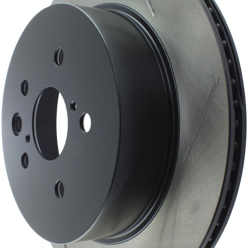 Stoptech 126.44141SL - STO126.44141SL - StopTech Power Slot 06-09 Lexus GS Series / 06-10 IS350 Rear Left Slotted Rotor - Shipped in Europe - Tuningsupply.com