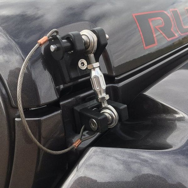 DV8 Offroad D-JL-190001-K - DVED-JL-190001-K - DV8 Offroad 2018+ Jeep JL Hood Hold Downs - Shipped in Europe - Tuningsupply.com