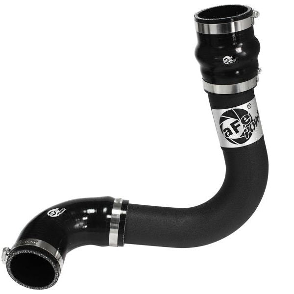 aFe 46-20189-B - AFE46-20189-B - aFe Bladerunner 2.5in Intercooler Cold Side Tubes, 13-14 Ford Focus ST 2.0L (t) *Black* - Shipped in Europe - Tuningsupply.com