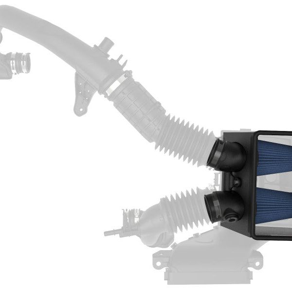 aFe 52-10003R - AFE52-10003R - aFe Rapid Induction Cold Air Intake System w/Pro 5R Filter 19-20 Ford Edge V6 2.7L (tt) - Shipped in Europe - Tuningsupply.com