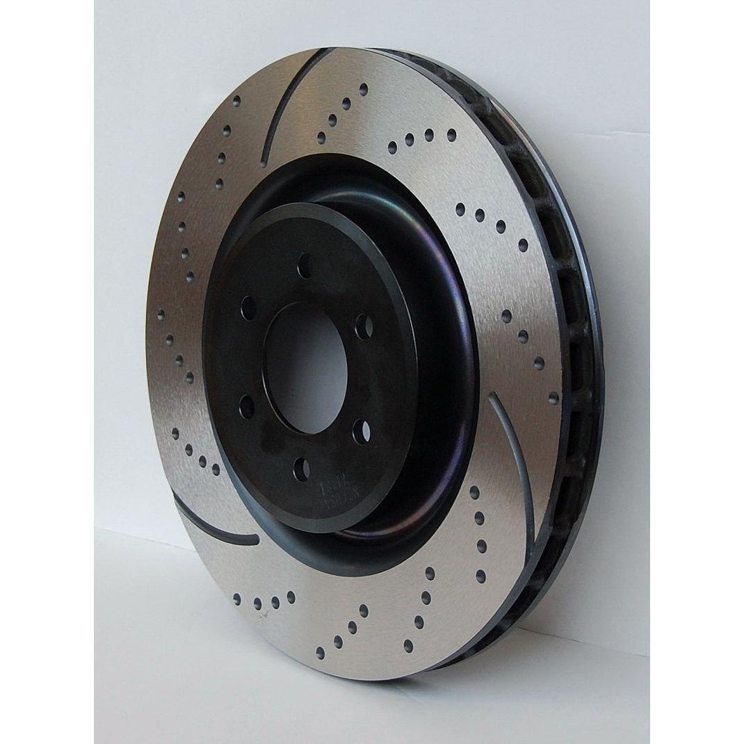 EBC GD1830 - EBCGD1830 - EBC 03-07 Volvo S60 2.5 Turbo R GD Sport Front Rotors - Shipped in Europe - Tuningsupply.com