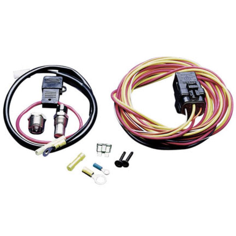 SPAL 195FH - SPL195FH - SPAL 195 Degree Thermo-Switch/Relay & Harness - Shipped in Europe - Tuningsupply.com