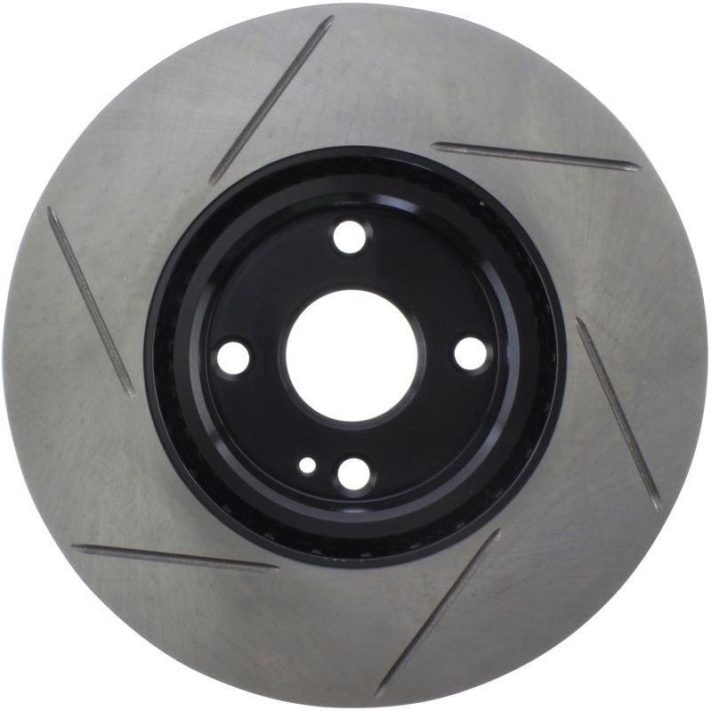 Stoptech 126.45092SL - STO126.45092SL - StopTech 16-17 Mazda MX-5 Front Driver Side Slotted Sport Brake Rotor - Shipped in Europe - Tuningsupply.com