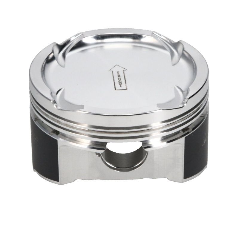 Manley Performance 614000C-4 - MAN614000C-4 - Manley 08+ Mitsubishi Evo X (4B11T) 86mm STD Bore 9.0:1 Dish Piston Set with Rings - Shipped in Europe - Tuningsupply.com