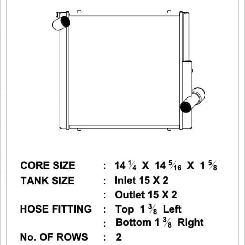 CSF 7086 - CSF7086 - CSF Porsche 991.2 Carrera/GT3/RS/R 991 GT2/RS 718 Boxster/ Cayman/ GT4 Aluminum Side Radiator- Left - Shipped in Europe - Tuningsupply.com