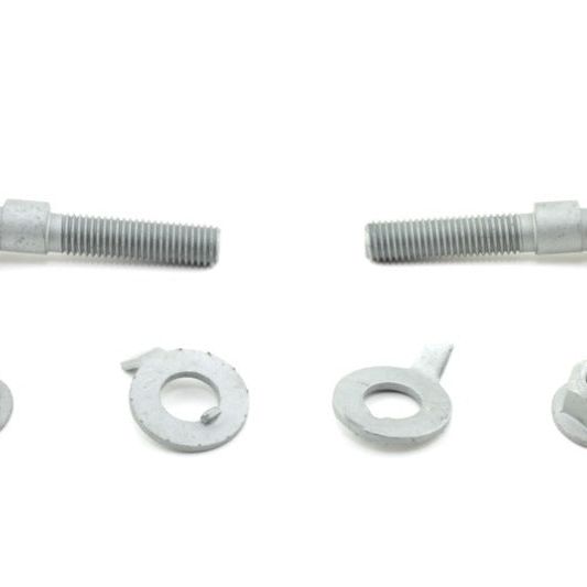 Whiteline KCA417 - WHLKCA417 - Whiteline 90-93 Toyota Celica GT-Four Turbo AWD ST185 Front Camber adj bolt kit-17mm - Shipped in Europe - Tuningsupply.com