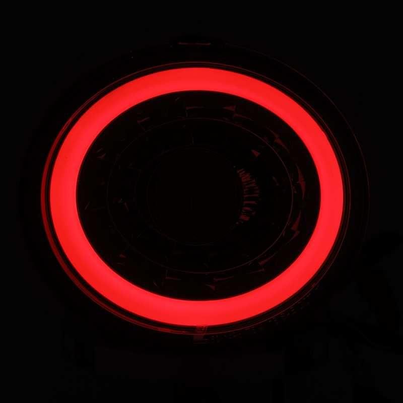 AlphaRex 610020 - ARX610020 - AlphaRex 05-13 Chevrolet Corvette PRO-Series LED Tail Lights Jet Black - Shipped in Europe - Tuningsupply.com