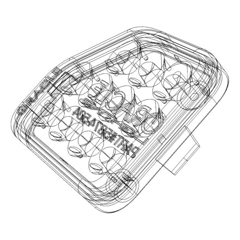 ORACLE Lighting 5874-504 - ORL5874-504 - Oracle Rear Bumper LED Reverse Lights for Jeep Wrangler JL - 6000K - Shipped in Europe - Tuningsupply.com