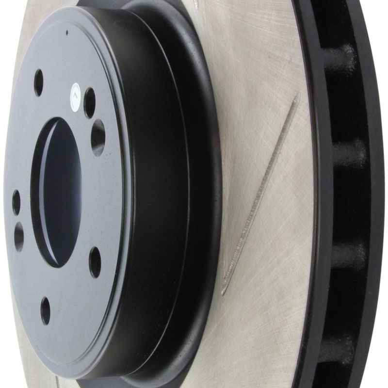 Stoptech 126.51036SL - STO126.51036SL - StopTech Power Slot 10 Hyundai Genesis Coupe Track Front Left Slotted Rotor - Shipped in Europe - Tuningsupply.com