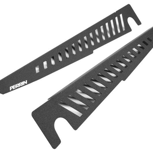 Perrin Performance PSP-ENG-551BK - PERPSP-ENG-551BK - PERRIN 22-25 Subaru WRX Fender Shroud Set - Black - Shipped in Europe - Tuningsupply.com
