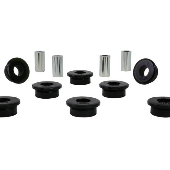 Whiteline W63382 - WHLW63382 - Whiteline Plus 11/00-05 Honda Civic / 95-05 CR-V Rear Control Arm - Lower Outer Bushing Kit - Shipped in Europe - Tuningsupply.com