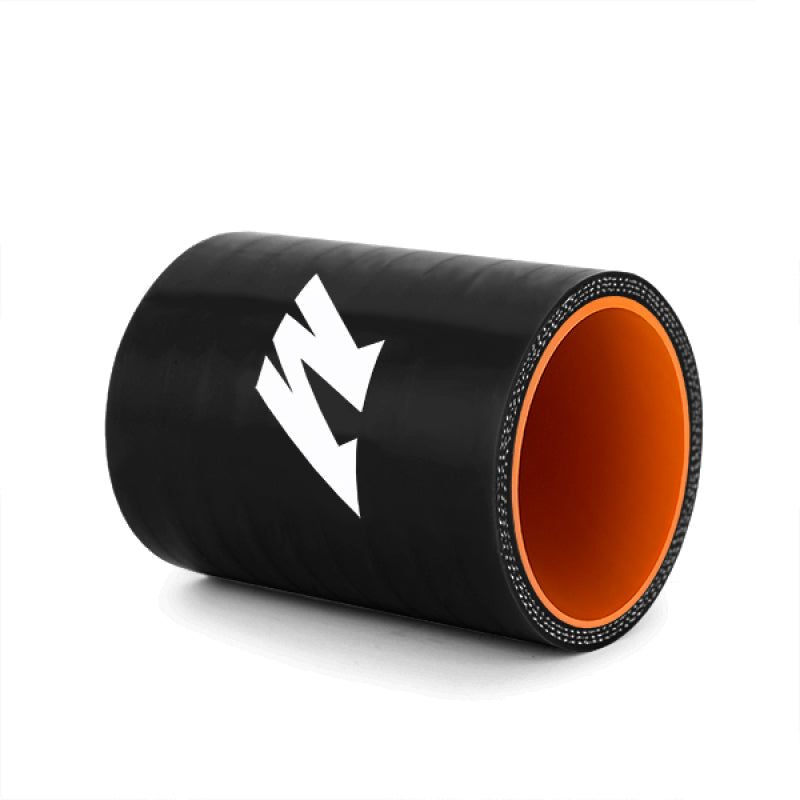 Mishimoto MMCP-2SBK - MISMMCP-2SBK - Mishimoto 2.0in Straight Coupler - Black - Shipped in Europe - Tuningsupply.com