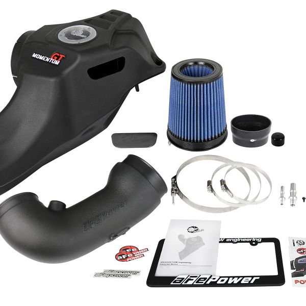 aFe 50-70033R - AFE50-70033R - aFe Momentum GT Pro 5R Cold Air Intake System 18-19 Ford Mustang GT 5.0L V8 - Shipped in Europe - Tuningsupply.com