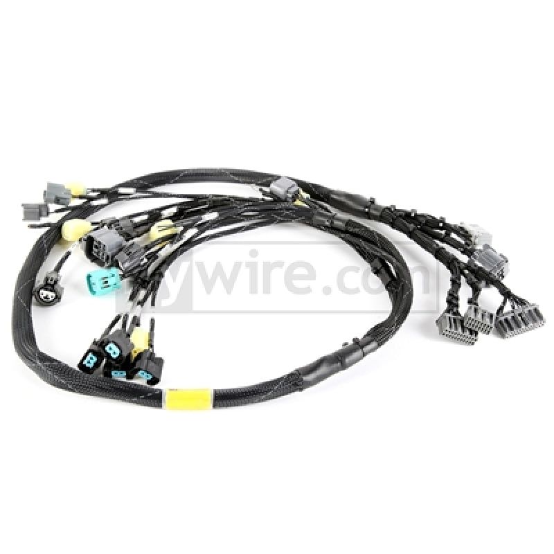 Rywire RY-B2-BASE - RYWRY-B2-BASE - Rywire Honda B-Series OBD2 Tuck Budget Eng Harness w/OBD2 Dist/Inj/Alt/92-95 OBD1 Plug (Adapter Req) - Shipped in Europe - Tuningsupply.com