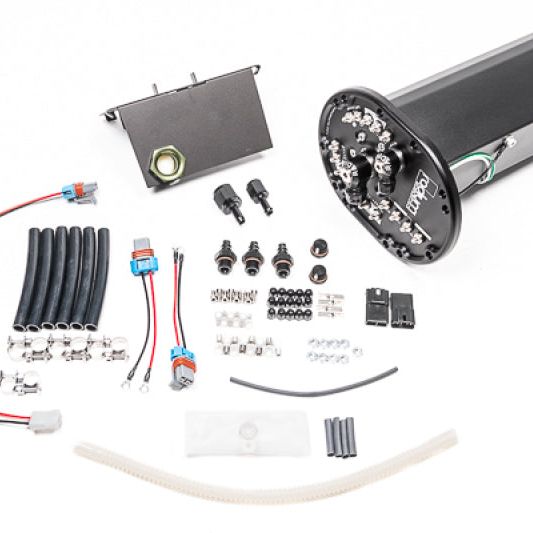 Radium Engineering 20-0952 - RAD20-0952 - Radium 93-95 Mazda RX7 FD (US) Fuel Hanger Surge Tank (Pumps Not Included) Walbro F90000267/274/285 - Shipped in Europe - Tuningsupply.com