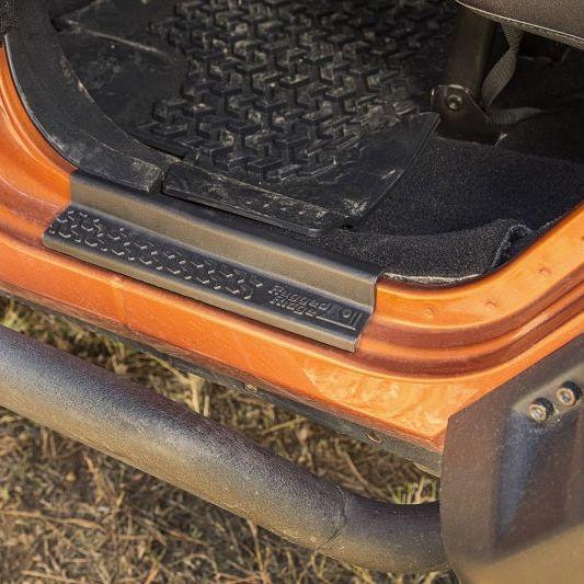 Rugged Ridge 11216.21 - RUG11216.21 - Rugged Ridge 07-18 Jeep Wrangler JK Unlimited 4-Door All Terrain Entry Guard Kit - Shipped in Europe - Tuningsupply.com