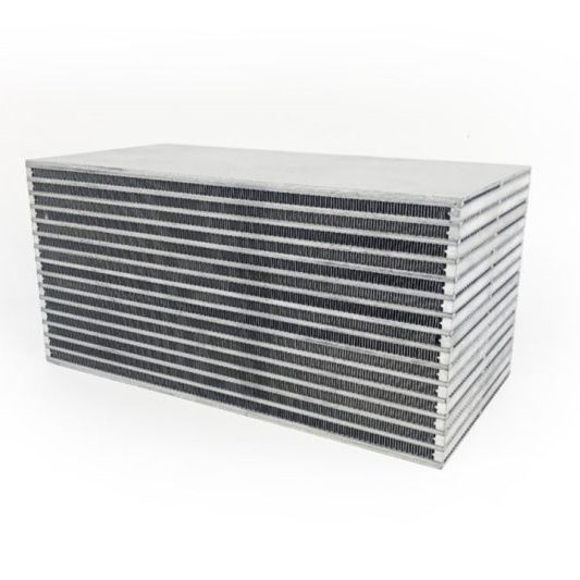 CSF 8085 - CSF8085 - CSF Water/Air Bar & Plate Intercooler Core - 12in L x 6in H x 6in W - Shipped in Europe - Tuningsupply.com