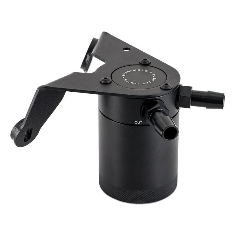 Mishimoto MMBCC-BR27-21P - MISMMBCC-BR27-21P - Mishimoto 2021+ Ford Bronco (2.7t) Baffled Oil Catch Can - PCV Side - Shipped in Europe - Tuningsupply.com