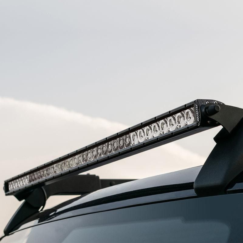 Rigid Industries 46726 - RIG46726 - Rigid Industries 2021 Ford Bronco Roof Rack Light Kit (Incl. SR spot/flood Combo Bar) - Shipped in Europe - Tuningsupply.com