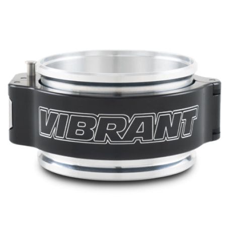 Vibrant 32516 - VIB32516 - Vibrant 3in O.D. Aluminized HD 2.0 Clamp Assembly - Anodized Black - Shipped in Europe - Tuningsupply.com