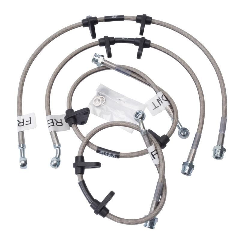 Russell 684800 - RUS684800 - Russell Performance 90-93 Acura Integra RS/ LS/ GS and GSR Brake Line Kit - Shipped in Europe - Tuningsupply.com