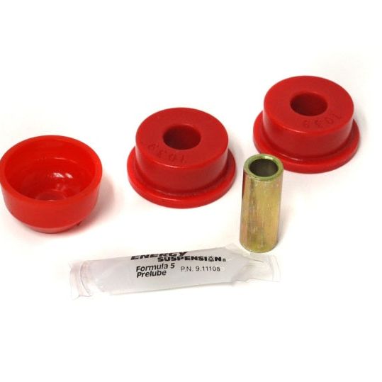 Energy Suspension 2.7102R - ENG2.7102R - Energy Suspension 93-98 Jeep Grand Cherokee Red Front Track Arm Bushing Set - Shipped in Europe - Tuningsupply.com