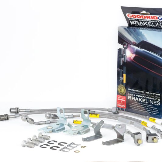 Goodridge 12411 - GRI12411 - Goodridge 08-11 Dodge Challenger / 06-11 Charger / 06-08 Magnum SRT8 Brake Lines - Shipped in Europe - Tuningsupply.com