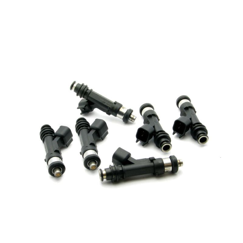 DeatschWerks 18U-02-0800-6 - DWK18U-02-0800-6 - DeatschWerks 89-94 Nissan Skyline RB20DET 800cc Injectors - Set of 6 - Shipped in Europe - Tuningsupply.com