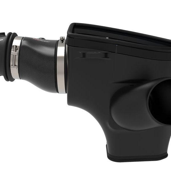 aFe 57-10001R - AFE57-10001R - aFe Magnum Force Stage-2 Track Series Carbon Fiber AIS w/ Pro 5R Media - 18 Dodge Challenger V8-6.2L - Shipped in Europe - Tuningsupply.com