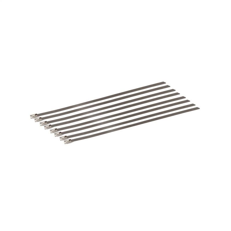 DEI 10201 - DEI10201 - DEI Stainless Steel Locking Tie 8in - 8 per pack - Shipped in Europe - Tuningsupply.com