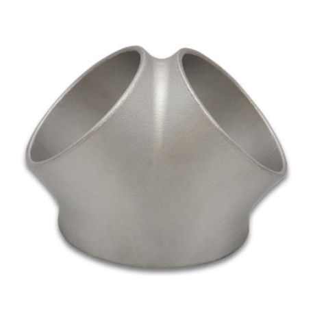 Vibrant 11743 - VIB11743 - Vibrant 2-1 SS Merge Collectors (3in ID Inlet x 2 2.5in ID Outlet) - Sold Individually - Shipped in Europe - Tuningsupply.com