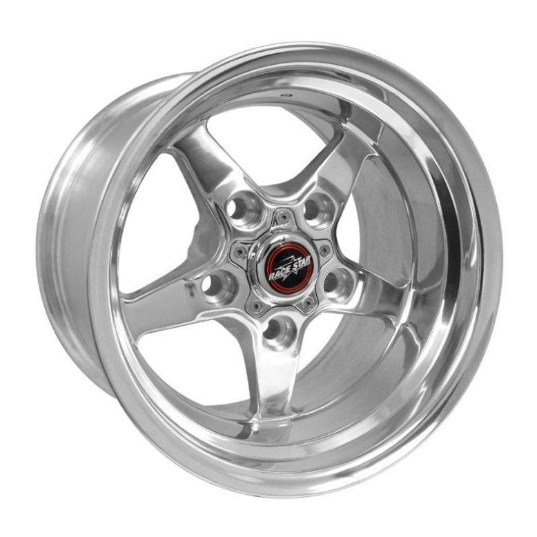 Race Star 92-510540DP - RST92-510540DP - Race Star 92 Drag Star 15x10.00 5x135bc 5.25bs Direct Drill Polished Wheel - Shipped in Europe - Tuningsupply.com