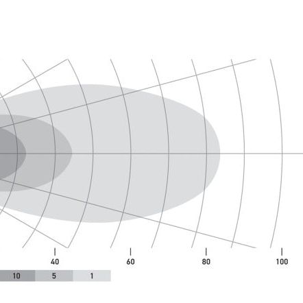 Hella LA358176811 - HELLA358176811 - Hella Universal Black Magic 3.2in L.E.D. Cube Kit - Flood Beam - Shipped in Europe - Tuningsupply.com