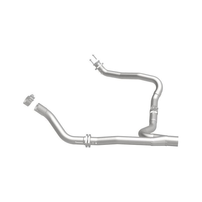 Magnaflow 19211 - MAG19211 - MagnaFlow Loop Delete Y Pipe 12-15 Wrangler 3.6L V6 2in/2.5in - Shipped in Europe - Tuningsupply.com