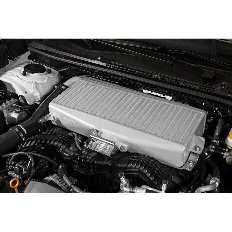 Perrin Performance PSP-ITR-330SL - PERPSP-ITR-330SL - PERRIN 22-25 Subaru WRX / 19-25 Ascent / 20-25 Outback & Legacy Turbo Top Mount Intercooler - Silver - Shipped in Europe - Tuningsupply.com