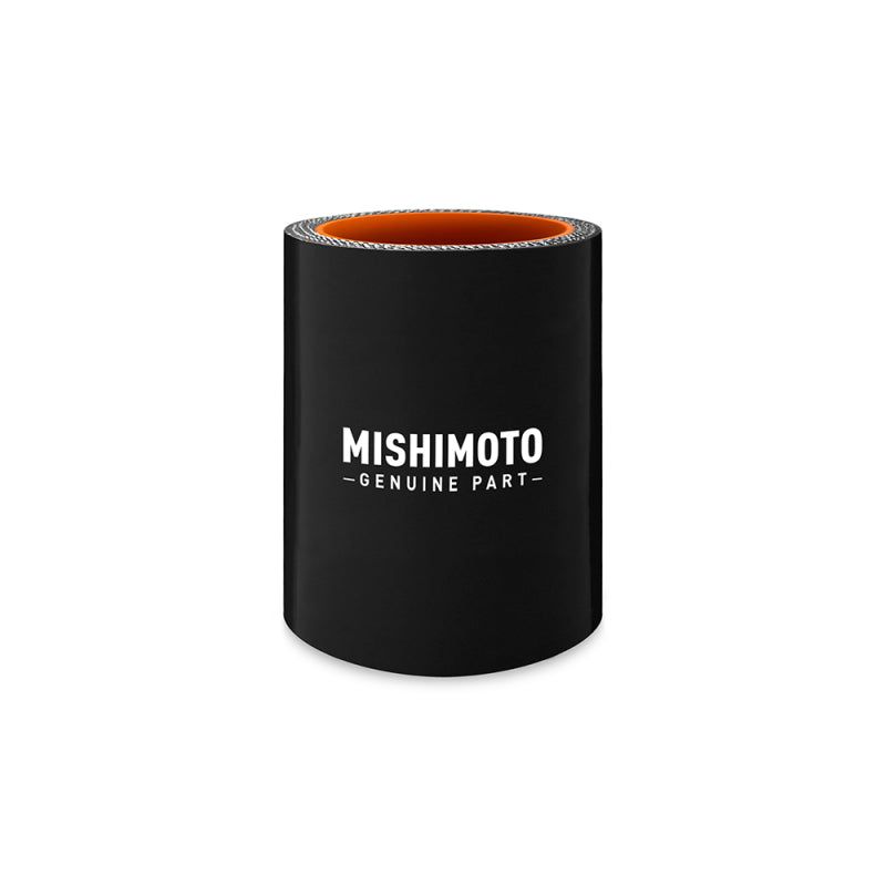 Mishimoto MMCP-275SBK - MISMMCP-275SBK - Mishimoto 2.75in Black Straight Coupler - Shipped in Europe - Tuningsupply.com
