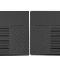 Husky Liners 52011 - HSL52011 - Husky Liners 80-12 Ford F-150/00-05 Ford Excursion Heavy Duty Black 2nd Row Floor Mats - Shipped in Europe - Tuningsupply.com