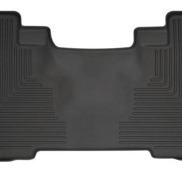 Husky Liners 14341 - HSL14341 - Husky Liners 18-22 Ford Expedition WeatherBeater Second Row Black Floor Liners - Shipped in Europe - Tuningsupply.com