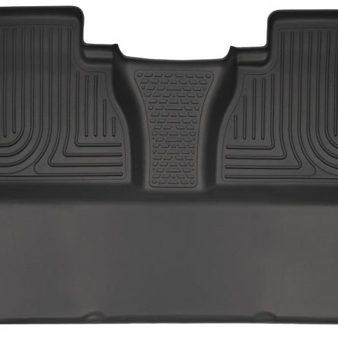 Husky Liners 19581 - HSL19581 - Husky Liners 14-15 Toyota Tundra CrewMax Cab Pickup Weatherbeater Black 2nd Seat Floor Liners - Shipped in Europe - Tuningsupply.com