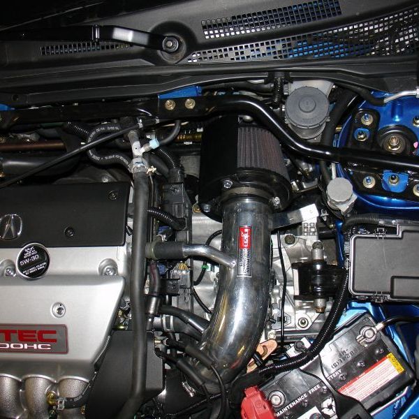 Injen HS3500BLK - INJHS3500BLK - Injen Aluminum Air Filter Heat Shield Universal Fits 3.50 Black - Shipped in Europe - Tuningsupply.com