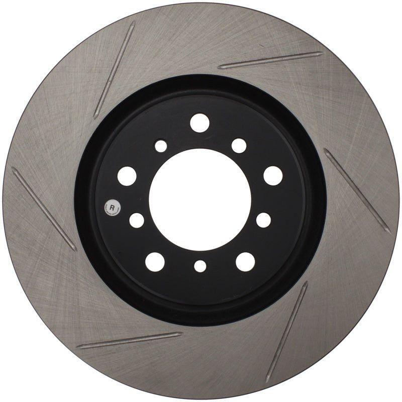 Stoptech 126.34059SR - STO126.34059SR - StopTech Power Slot BMW (E46) Front Right Slotted Rotor - Shipped in Europe - Tuningsupply.com