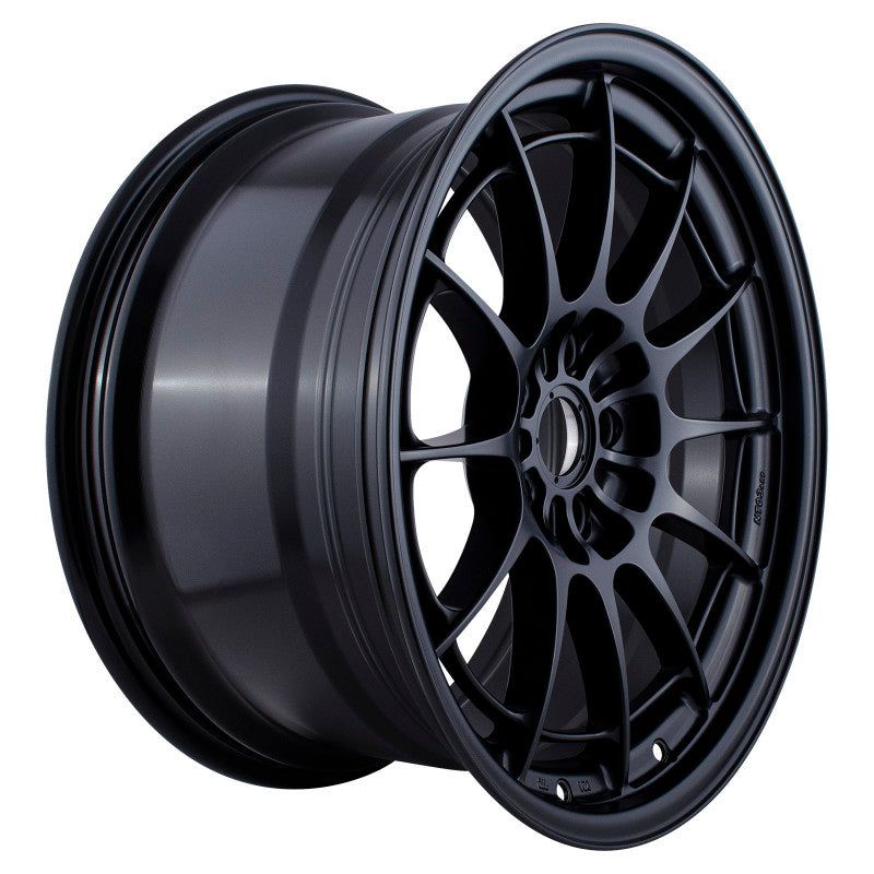 Enkei 3658956540BK - ENK3658956540BK - Enkei NT03+M 18x9.5 5x114.3 40mm Offset 72.6mm Bore Black Wheel G35/350Z *MOQ 40 Wheels* - Shipped in Europe - Tuningsupply.com