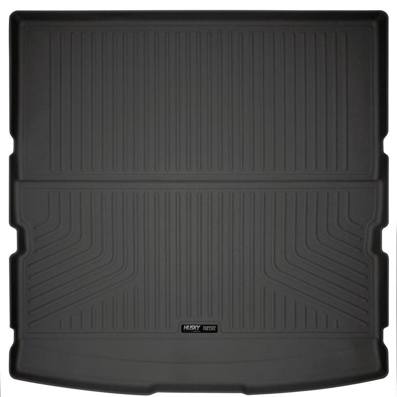 Husky Liners 23431 - HSL23431 - Husky Liners 18-22 Ford Expedition / 2018 Lincoln Navigator WeatherBeater Rear Cargo Liner - Black - Shipped in Europe - Tuningsupply.com