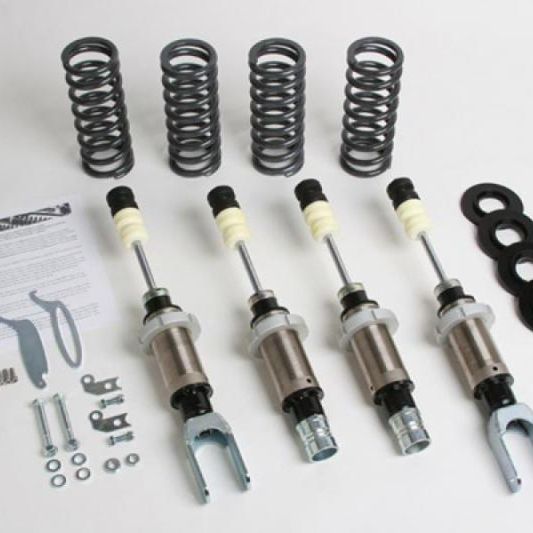 Progress Technology 77.1003.4535 - PRG77.1003.4535 - Progress Tech 94-01 Acura Integra/96-00 Civic/Si Coil-Over 2 System (FR 450lb/RR 350lb) Fac. Top Hat - Shipped in Europe - Tuningsupply.com