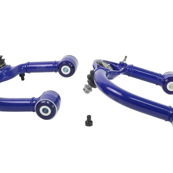 Superpro TRC6480 - SPRTRC6480 - SuperPro 03-23 Toyota 4Runner / 10-23 Lexus GX460 Fixed Offset Front Upper Control Arm Set - Shipped in Europe - Tuningsupply.com